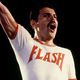 Freddie Mercury (Photo: Tom Callins, represented by Modern Rocks Gallery)